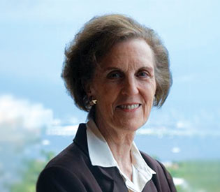Taffy Gould. Link to her story